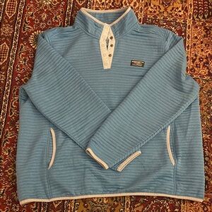 L.L. Bean Women’s quarterneck with buttons